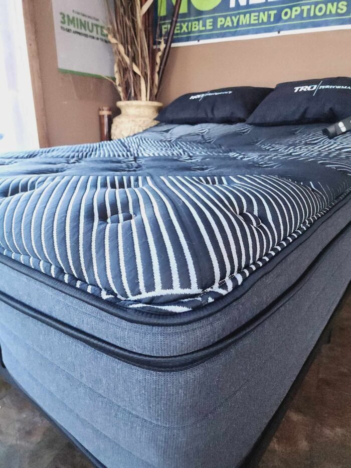 15" Black - Gel Memory Mattress