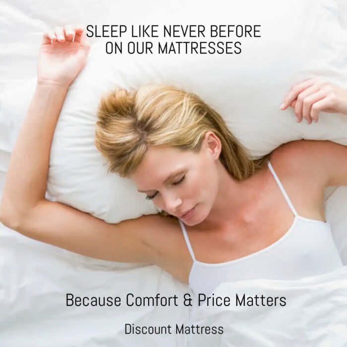 15" Black - Gel Memory Mattress