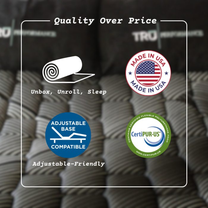 Black Ice - Firm Mattress