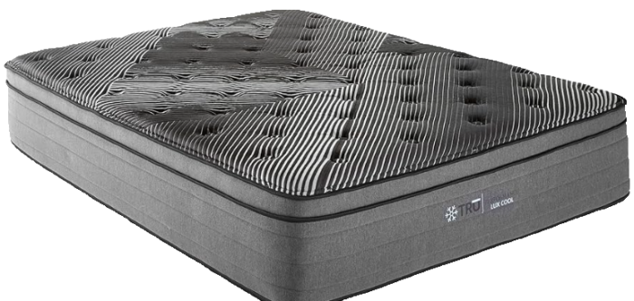 15" Black - Gel Memory Mattress