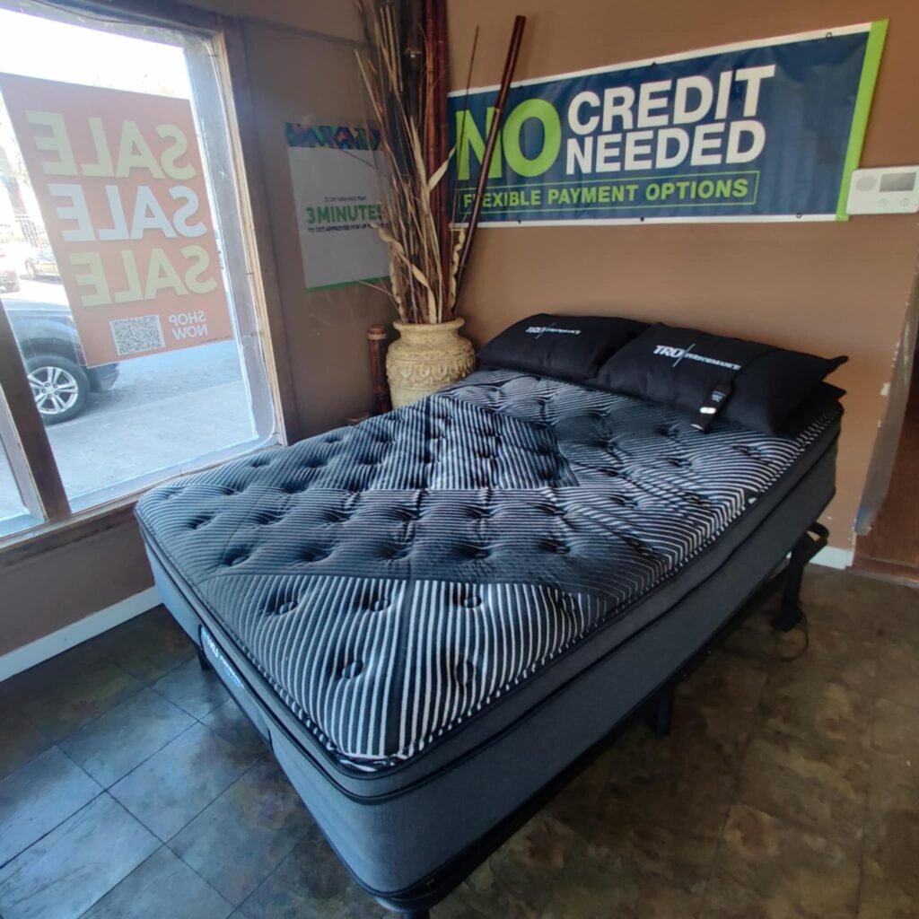15" Black Ice Euro Top mattress