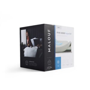 Malouf Five Sided + HyperChill Mattress Protector